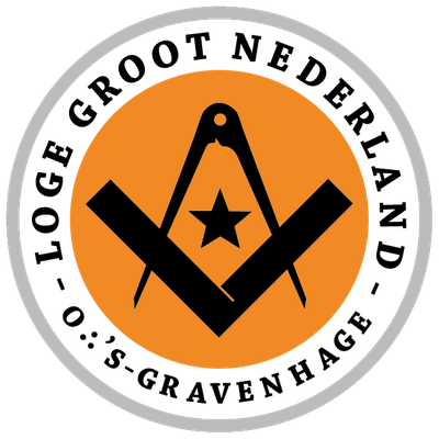 Logo van vrijmetselaarsloge Groot Nederland (nr. 118)