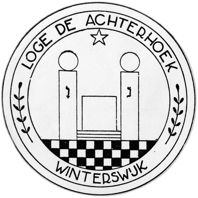 Logo van vrijmetselaarsloge De Achterhoek (nr. 171)