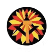 Logo van vrijmetselaarsloge Thorhem (nr. 224)
