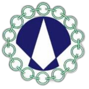 Logo van vrijmetselaarsloge In Vrijheid Gebonden (nr. 256)