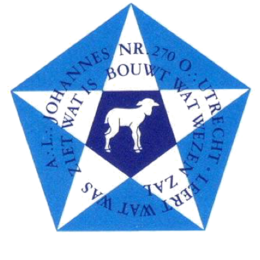 Logo van vrijmetselaarsloge Johannes (nr. 270)