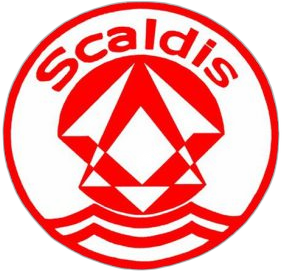 Logo van vrijmetselaarsloge Scaldis (nr. 295)