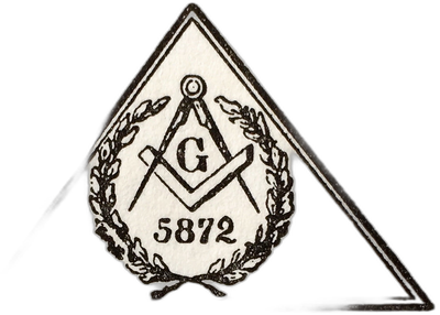 Logo van vrijmetselaarsloge Acacia (nr. 56)