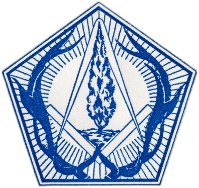 Logo van vrijmetselaarsloge De Veluwe (nr. 72)